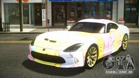 Dodge Viper Ferley S13 para GTA 4