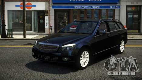 Mercedes-Benz C280 Layule para GTA 4