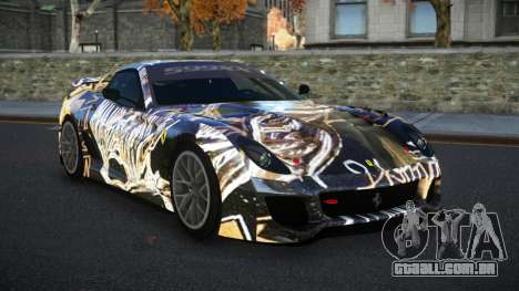 Ferrari 599 Racaslee S5 para GTA 4