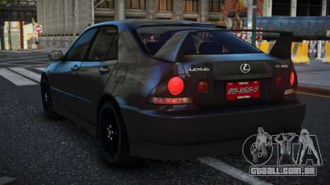 Lexus IS300 Pefa para GTA 4
