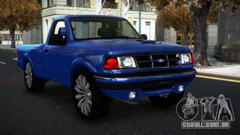 Ford Ranger Wewev para GTA 4