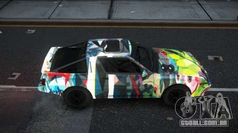 Mitsubishi Starion Akase S6 para GTA 4