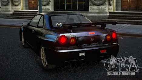 Nissan Skyline R34 Baluz para GTA 4