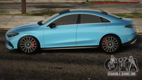 Mercedes CLA EV 2025 para GTA San Andreas