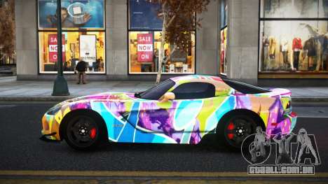 Dodge Viper Iamry S13 para GTA 4