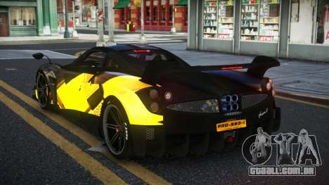 Pagani Huayra Livith S7 para GTA 4