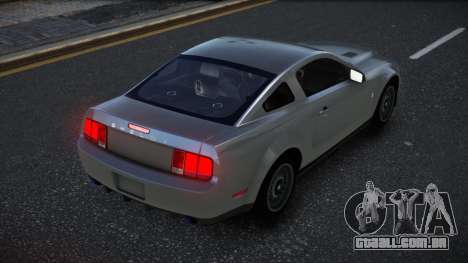 Shelby GT500 Femozes para GTA 4