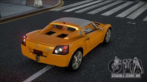 Opel Speedster Cafezovin para GTA 4