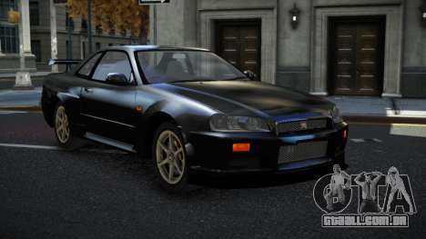 Nissan Skyline R34 Baluz para GTA 4