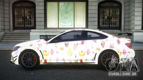 Mercedes-Benz C63 Jorrey S11 para GTA 4