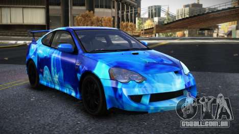 Honda Integra Ewnack S3 para GTA 4