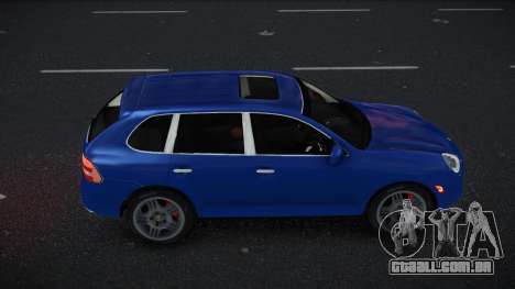 Porsche Cayenne Cebti para GTA 4