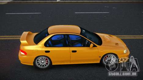 Subaru Impreza Cepkoyo para GTA 4
