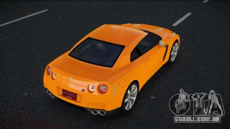 Nissan GT-R Vipwu para GTA 4