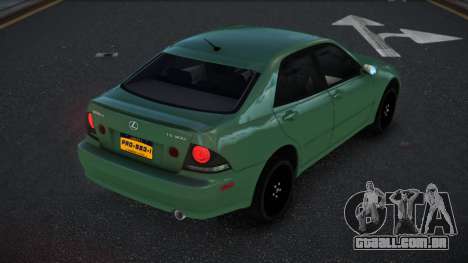 Lexus IS300 Xaqlurac para GTA 4