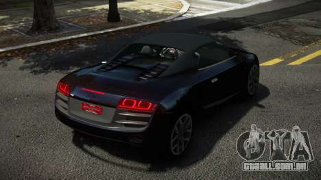 Audi R8 Qelka para GTA 4