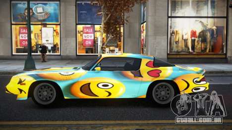 Chevrolet Camaro Thanuel S3 para GTA 4
