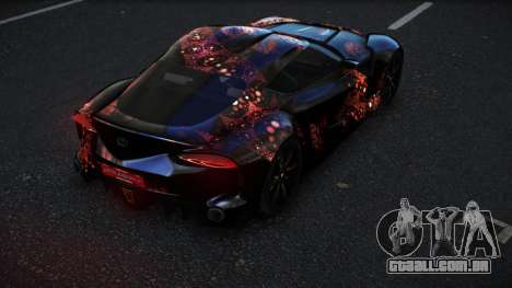 Toyota Supra Nallson S7 para GTA 4