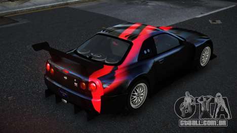 Nissan Skyline R34 Tianlage S9 para GTA 4