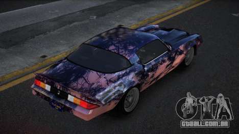 Chevrolet Camaro Thanuel S2 para GTA 4