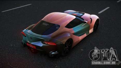 Toyota Supra Nallson S14 para GTA 4