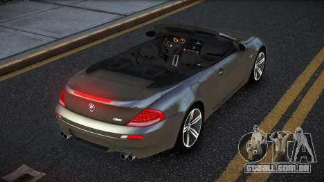 BMW M6 Pocow para GTA 4