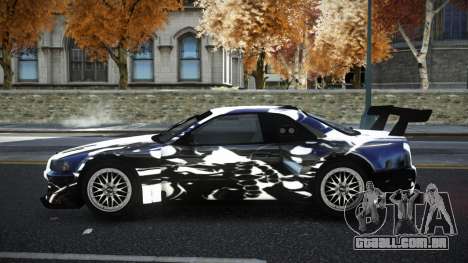 Nissan Skyline R34 Tianlage S5 para GTA 4