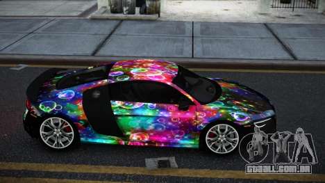 Audi R8 Chtoel S2 para GTA 4