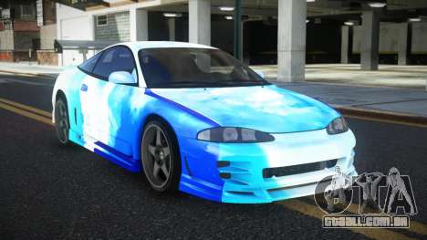 Mitsubishi Eclipse Elsalie S11 para GTA 4