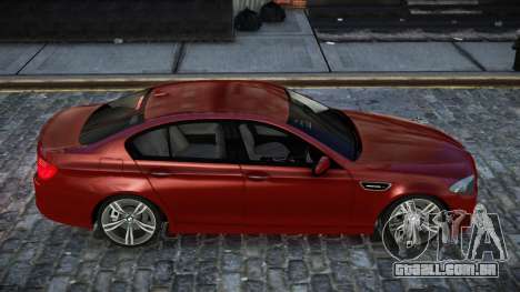 BMW M5 F10 Pikegun para GTA 4