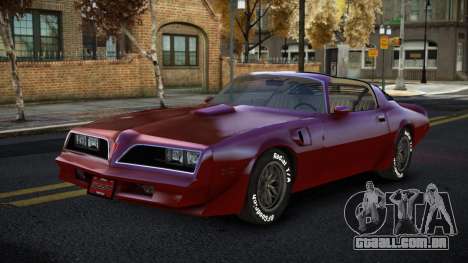 Pontiac Trans AM Kegroraji para GTA 4