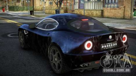 Alfa Romeo 8C Dervia S3 para GTA 4