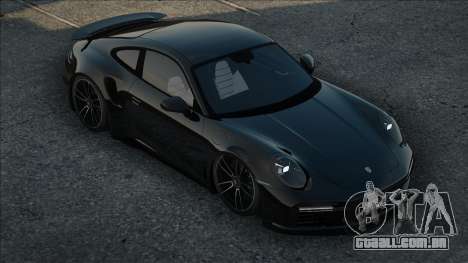 Porsche 911 Carrera S 19 Black para GTA San Andreas
