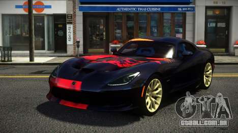 Dodge Viper Ferley S4 para GTA 4