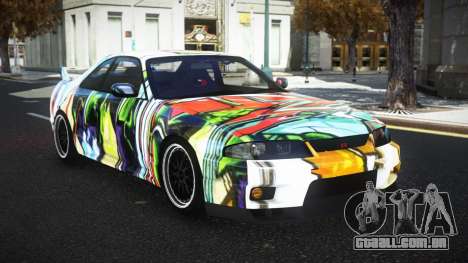 Nissan Skyline R33 Nala S8 para GTA 4