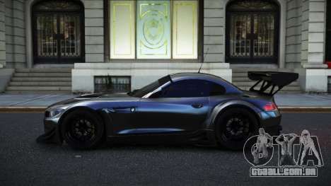 BMW Z4 Wurake para GTA 4