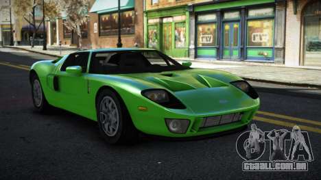Ford GT Xeeye para GTA 4