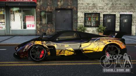 Pagani Huayra Livith S12 para GTA 4