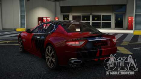 Maserati Gran Turismo Stellter S11 para GTA 4