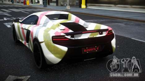 McLaren 650S Dendary S8 para GTA 4