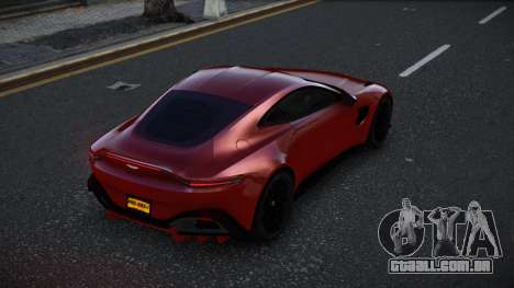 Aston Martin Vantage Kunud para GTA 4