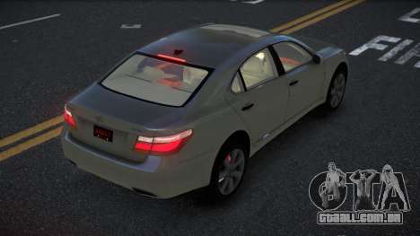 Lexus LS 600h Baqux para GTA 4