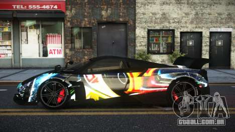 Pagani Huayra Livith S10 para GTA 4
