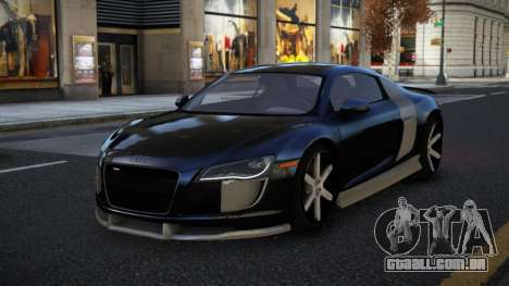 Audi R8 Wezkod para GTA 4