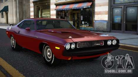 Dodge Challenger Xezjufi para GTA 4