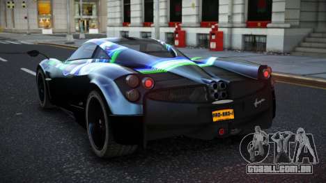 Pagani Huayra Throjet S6 para GTA 4