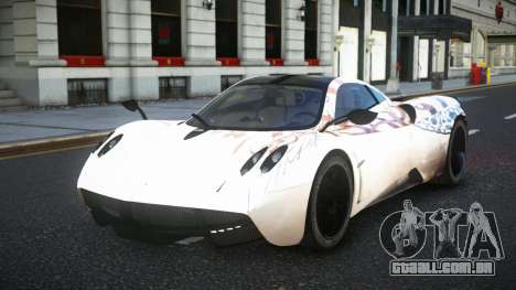 Pagani Huayra Throjet S2 para GTA 4
