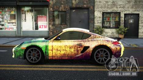 Porsche Cayman Pheleb S5 para GTA 4