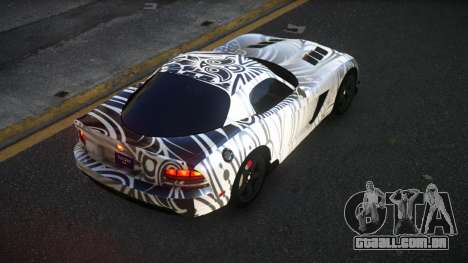 Dodge Viper Iamry S4 para GTA 4