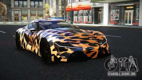 Toyota Supra Nallson S4 para GTA 4